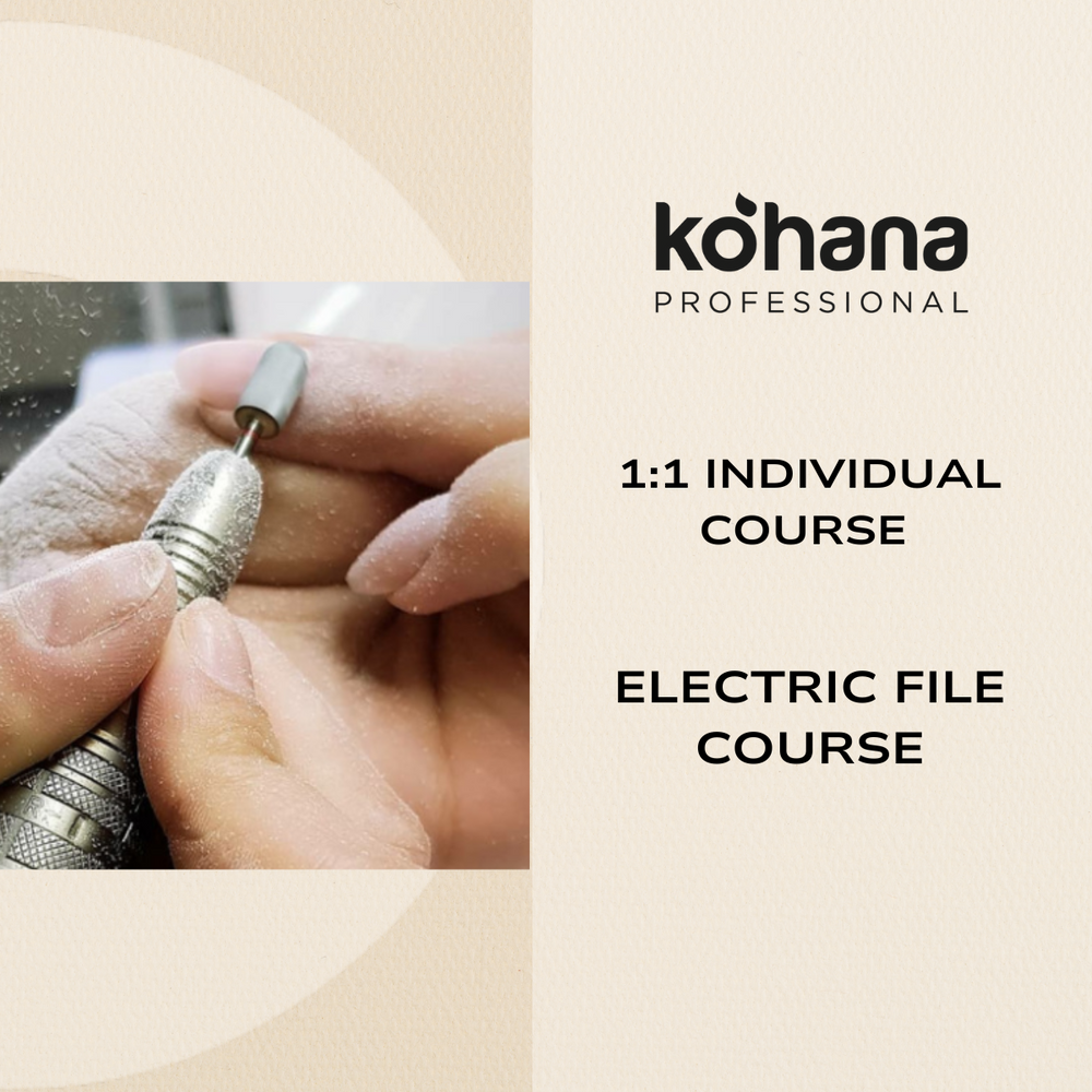 Electric File Course 1:1