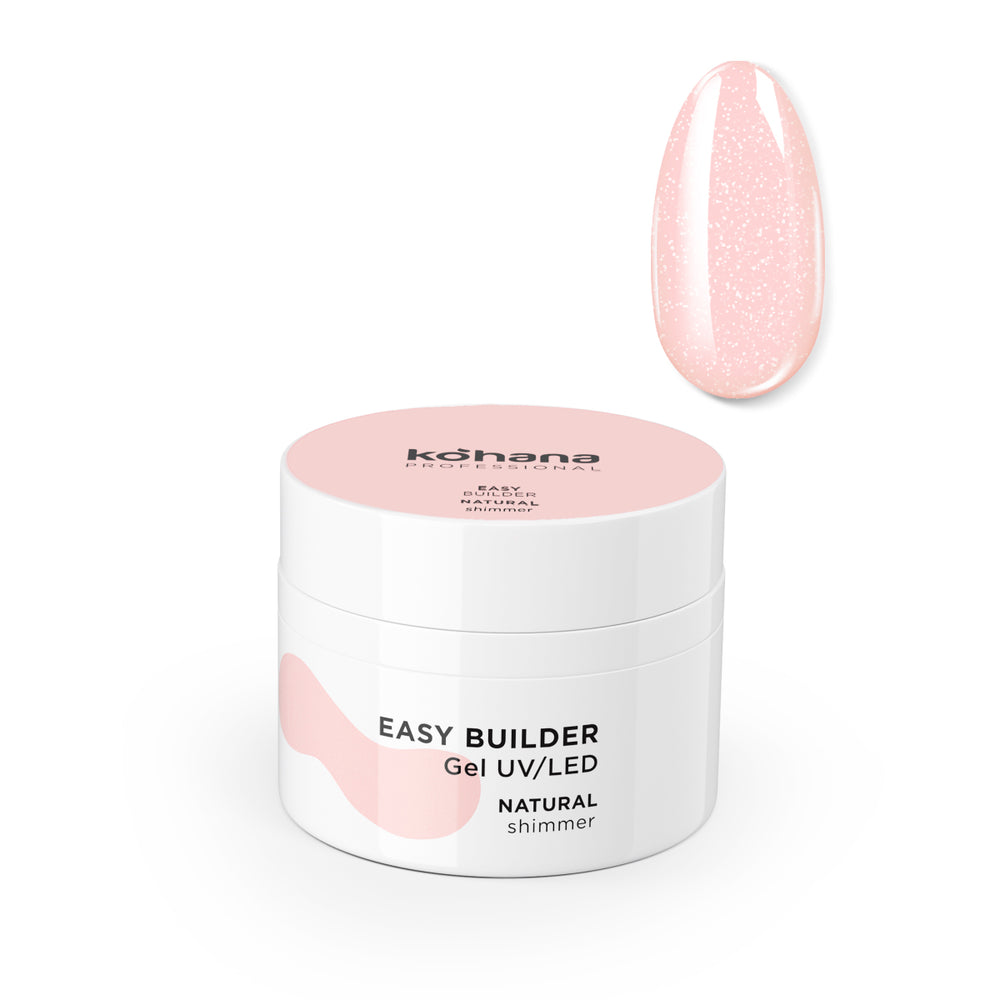 Easy Builder - Natural Shimmer 50ml