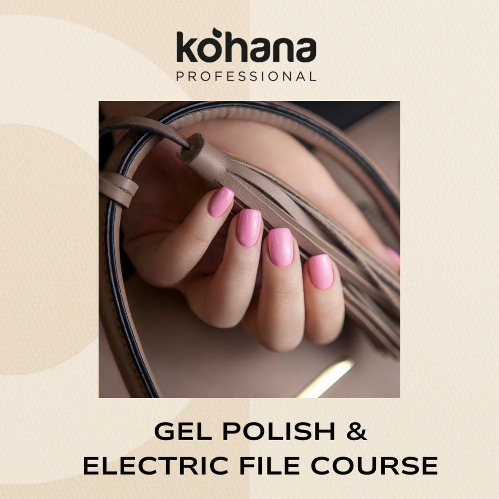 Gel Polish and E-File Manicure Course