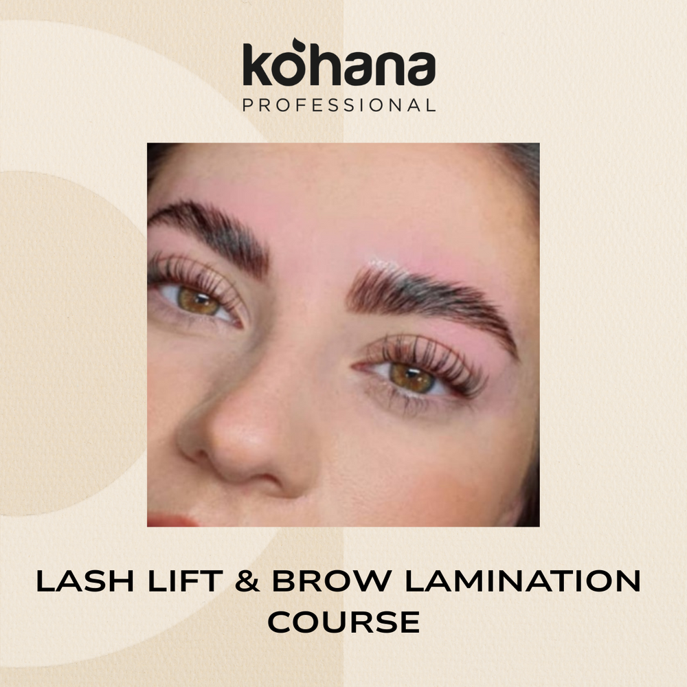 Lash Lift & Brow Lamination Course