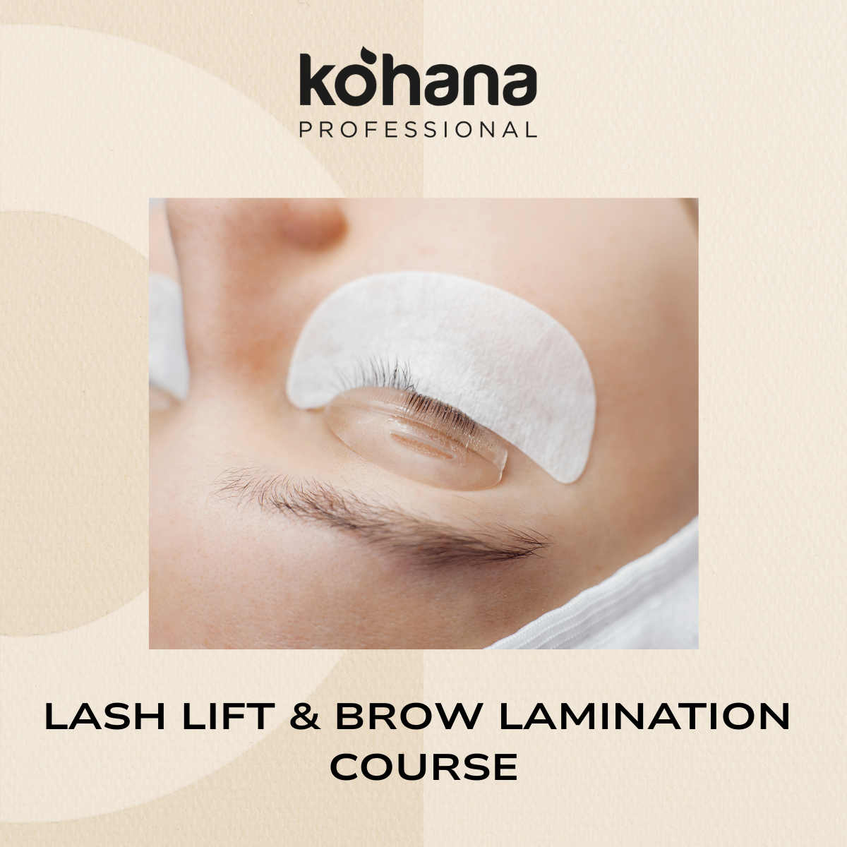 Lash Lift & Brow Lamination Course
