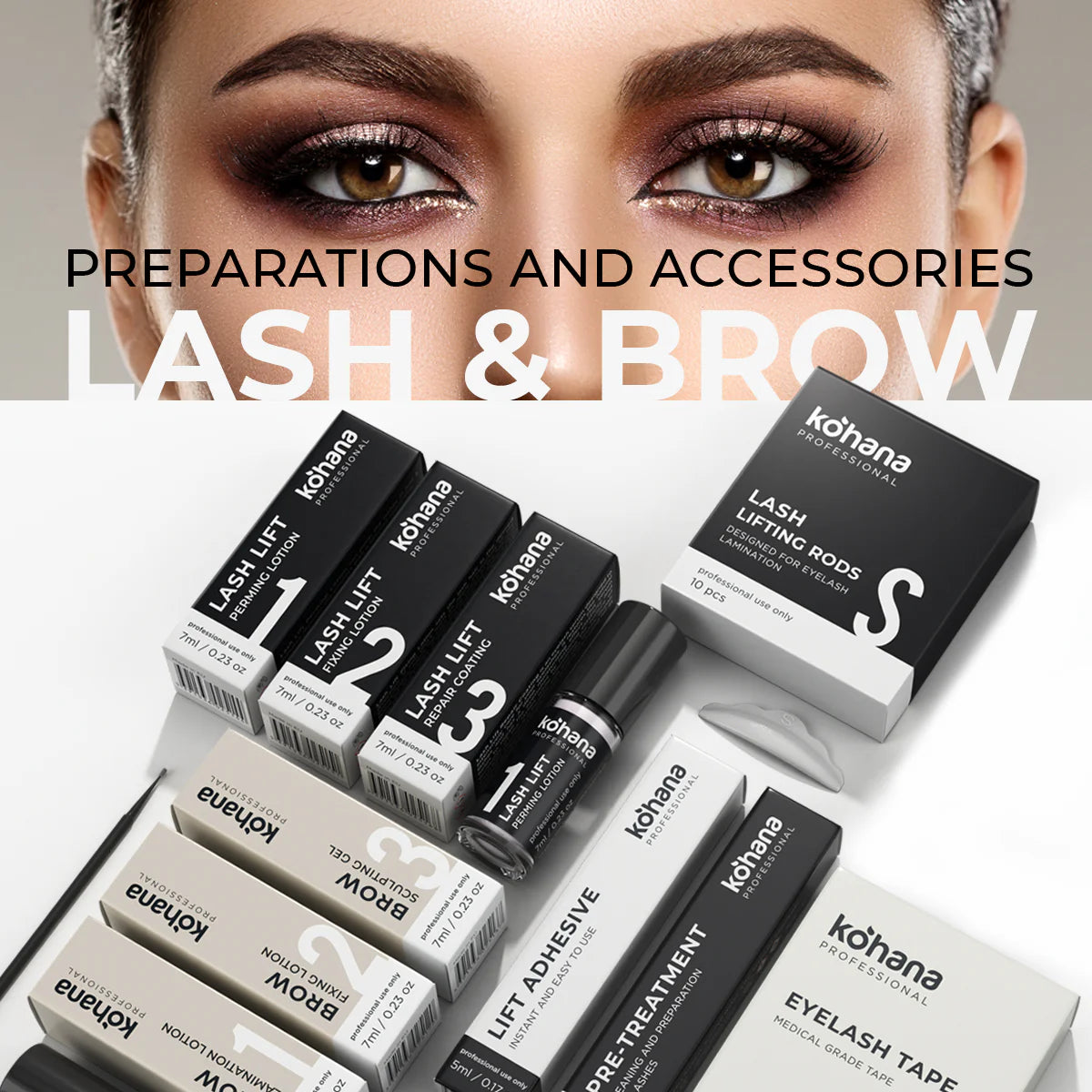 Lash Lift and Brow Lamination Kit