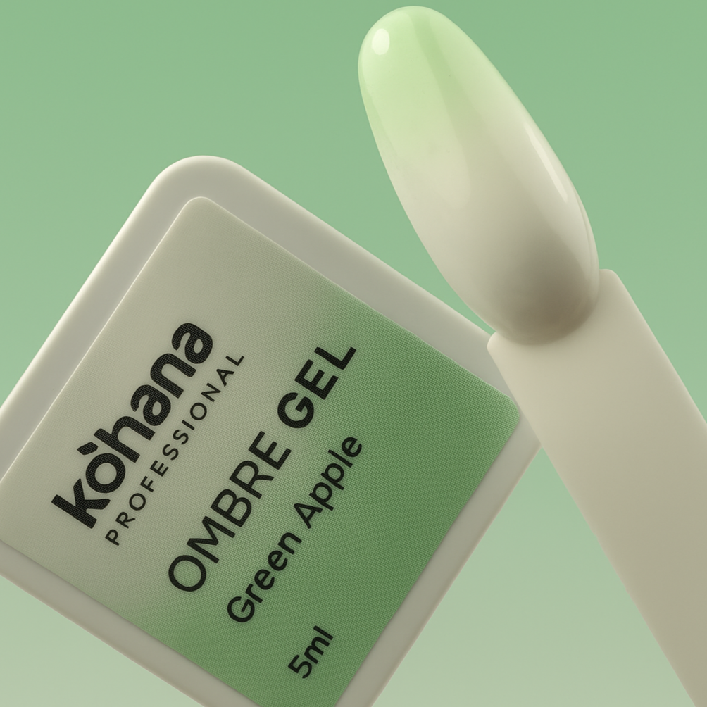 Ombre Gel - Green Apple