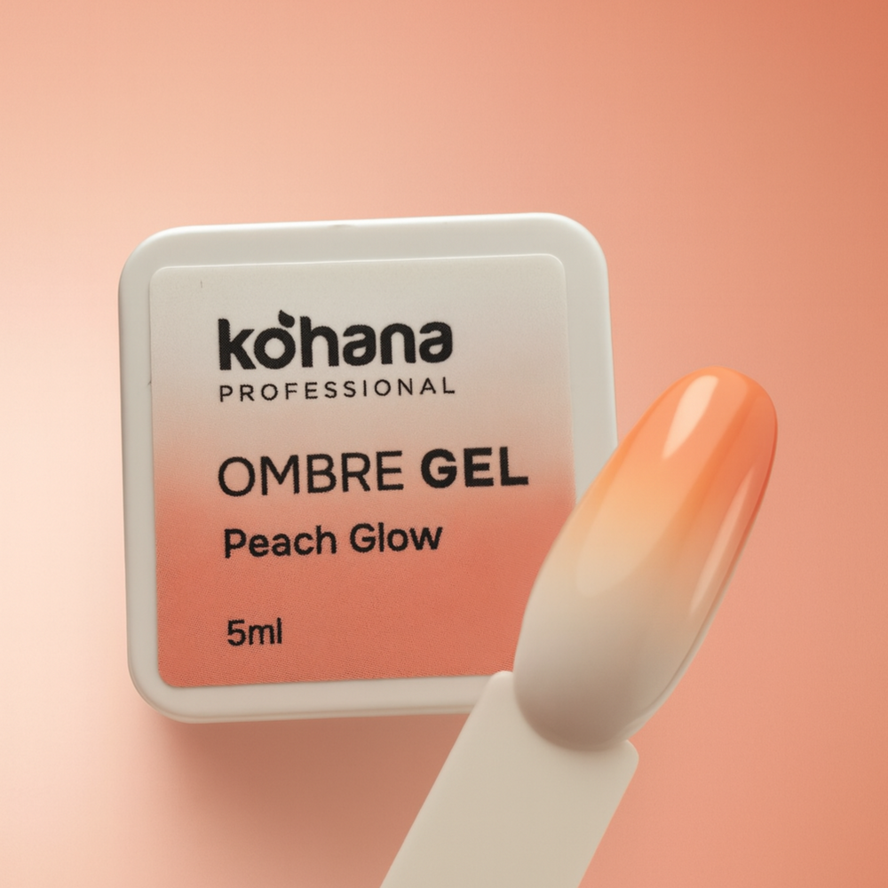 Ombre Gel - Peach Glow