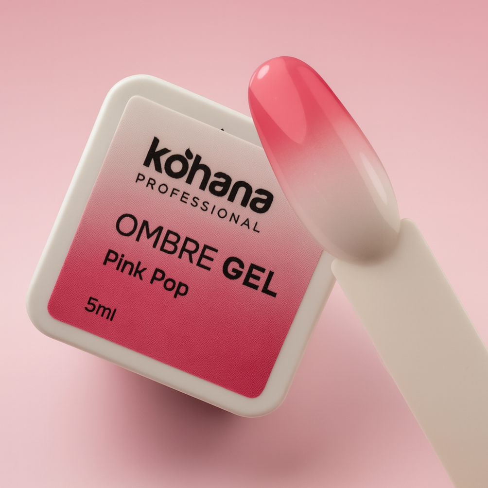Ombre Gel - Pink Pop