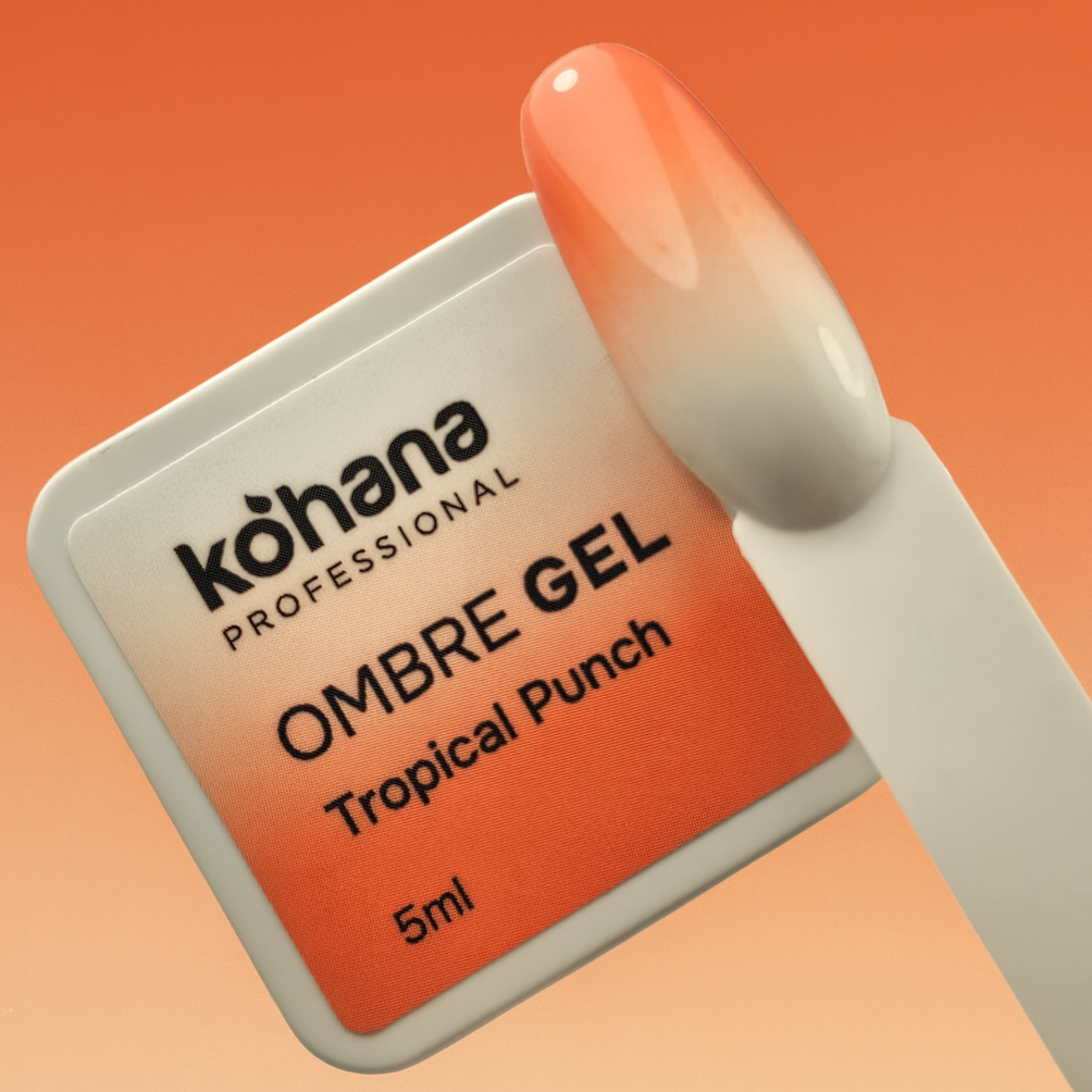 Ombre Gel - Tropical Punch