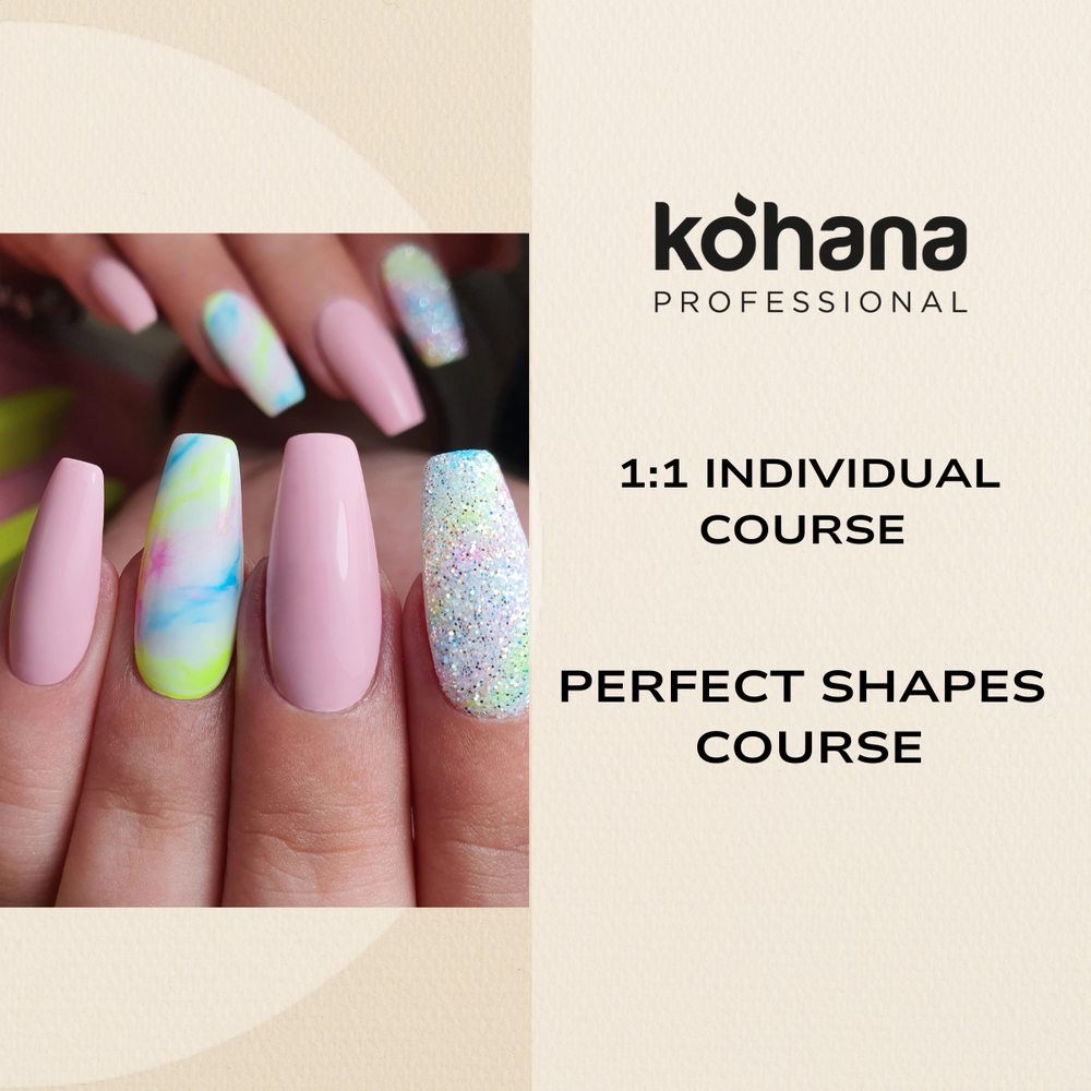 Perfect Shapes Course 1:1 Tip and Form Application