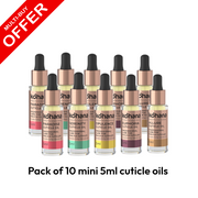 Mini Cuticle Oils - 10 pack