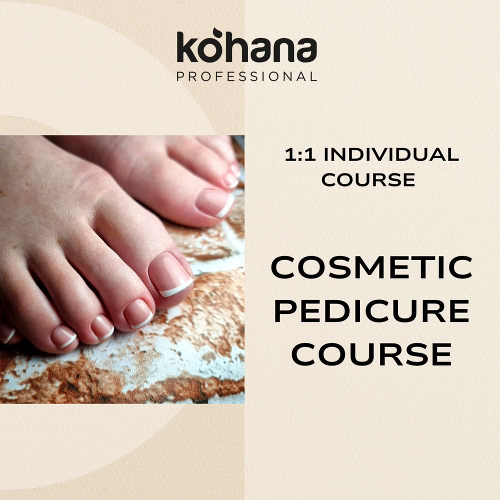 Cosmetic Pedicure Course 1:1
