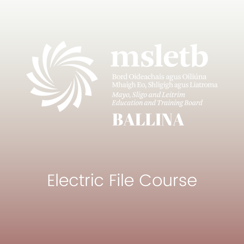 Electric File Course Ballina MSLETB