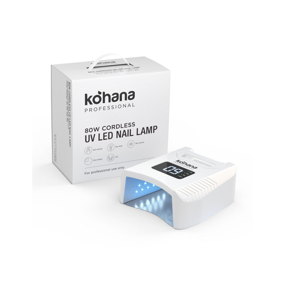 
                      
                        Cordless UV LED Nail Lamp - 80W 52 LEDs
                      
                    