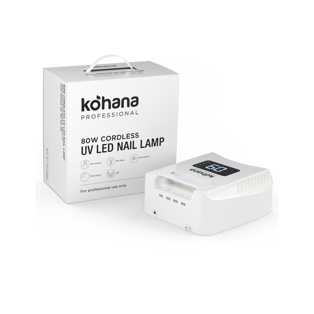 
                      
                        Cordless UV LED Nail Lamp - 80W 52 LEDs
                      
                    