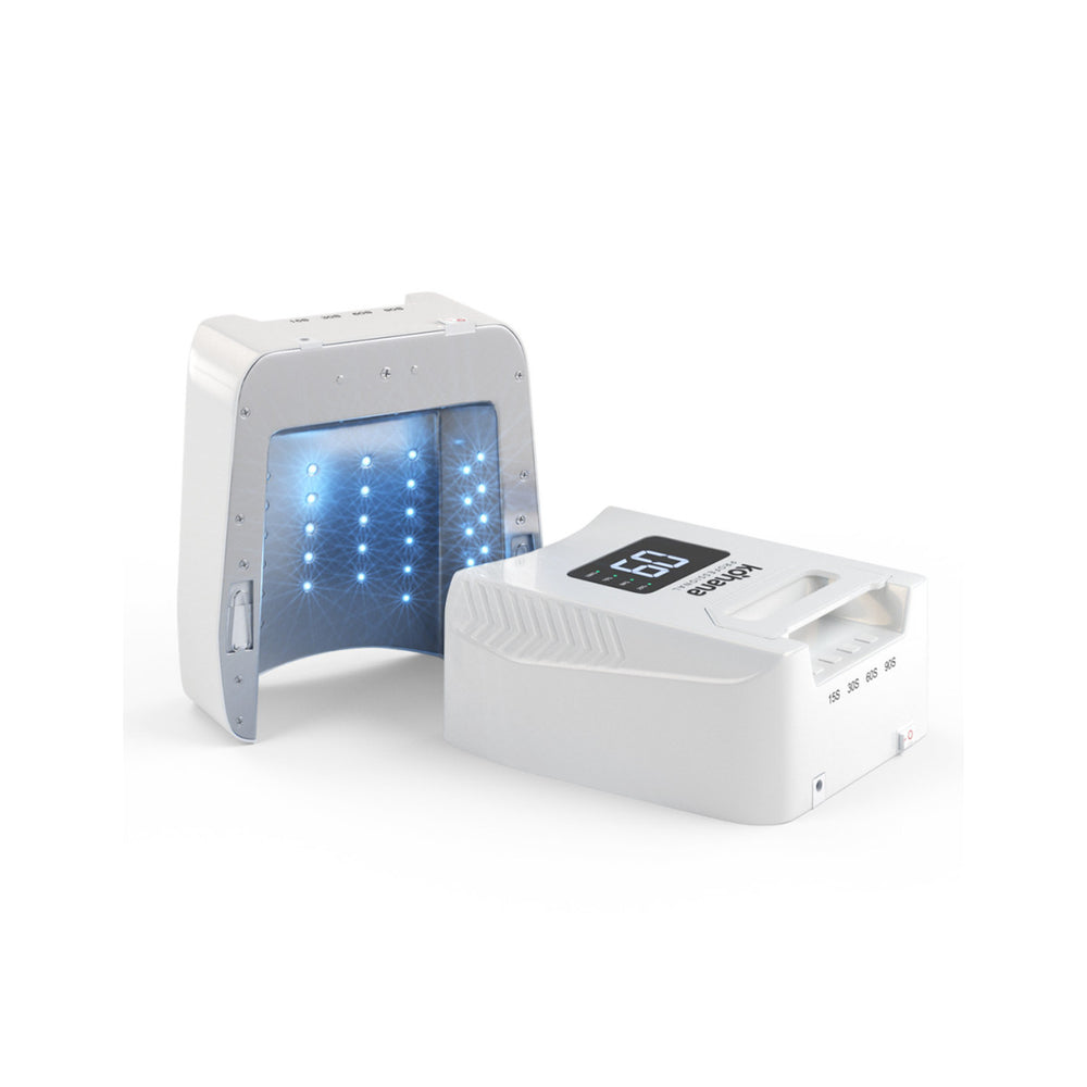 
                      
                        Cordless UV LED Nail Lamp - 80W 52 LEDs
                      
                    