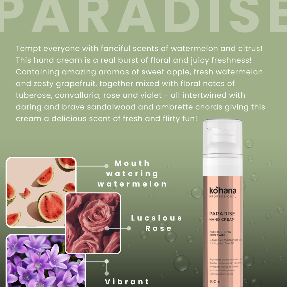 
                      
                        Hand Cream Paradise 100ml
                      
                    