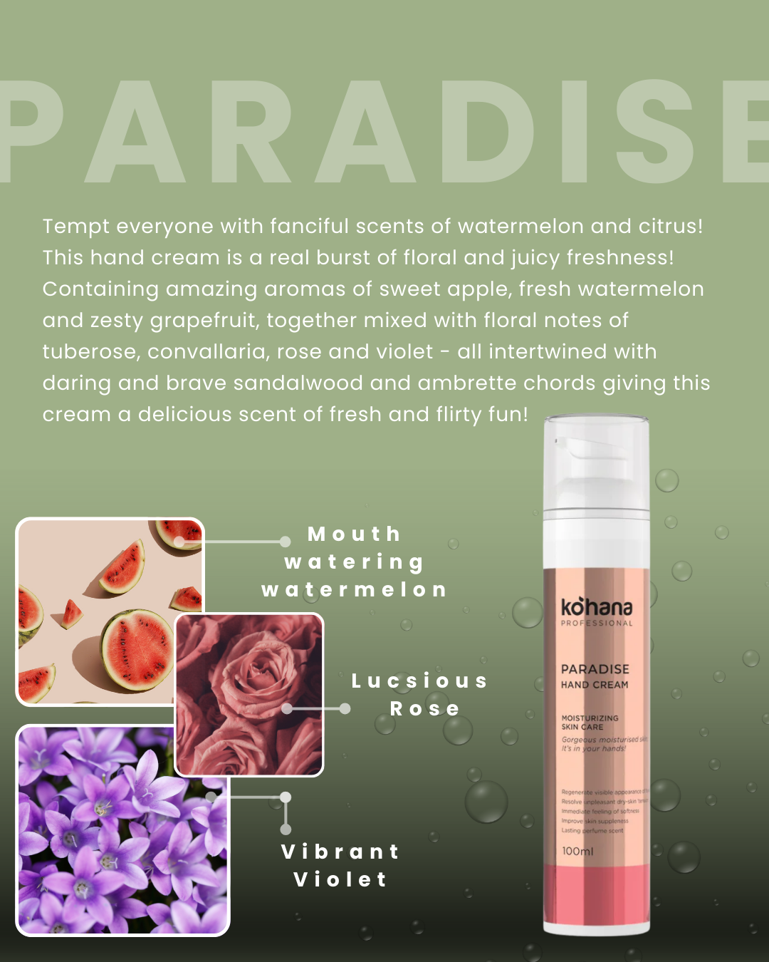 Hand Cream Paradise 100ml