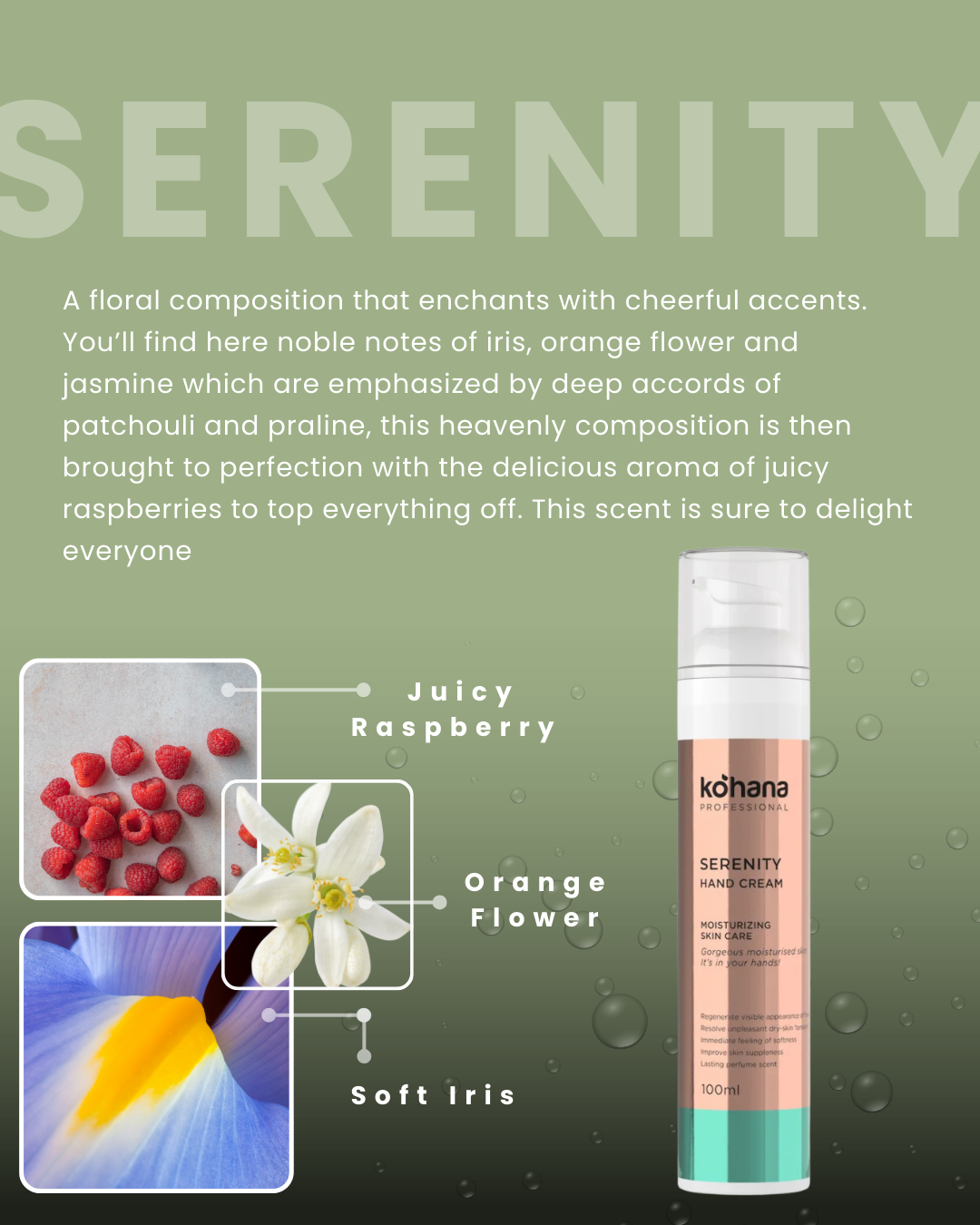 Hand Cream Serenity 100ml