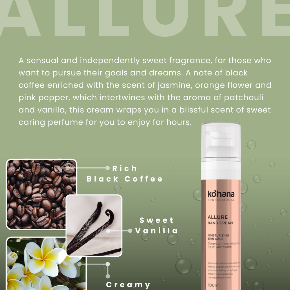 
                      
                        Hand Cream Allure 100ml
                      
                    
