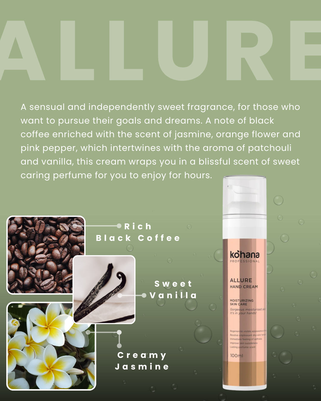Hand Cream Allure 100ml