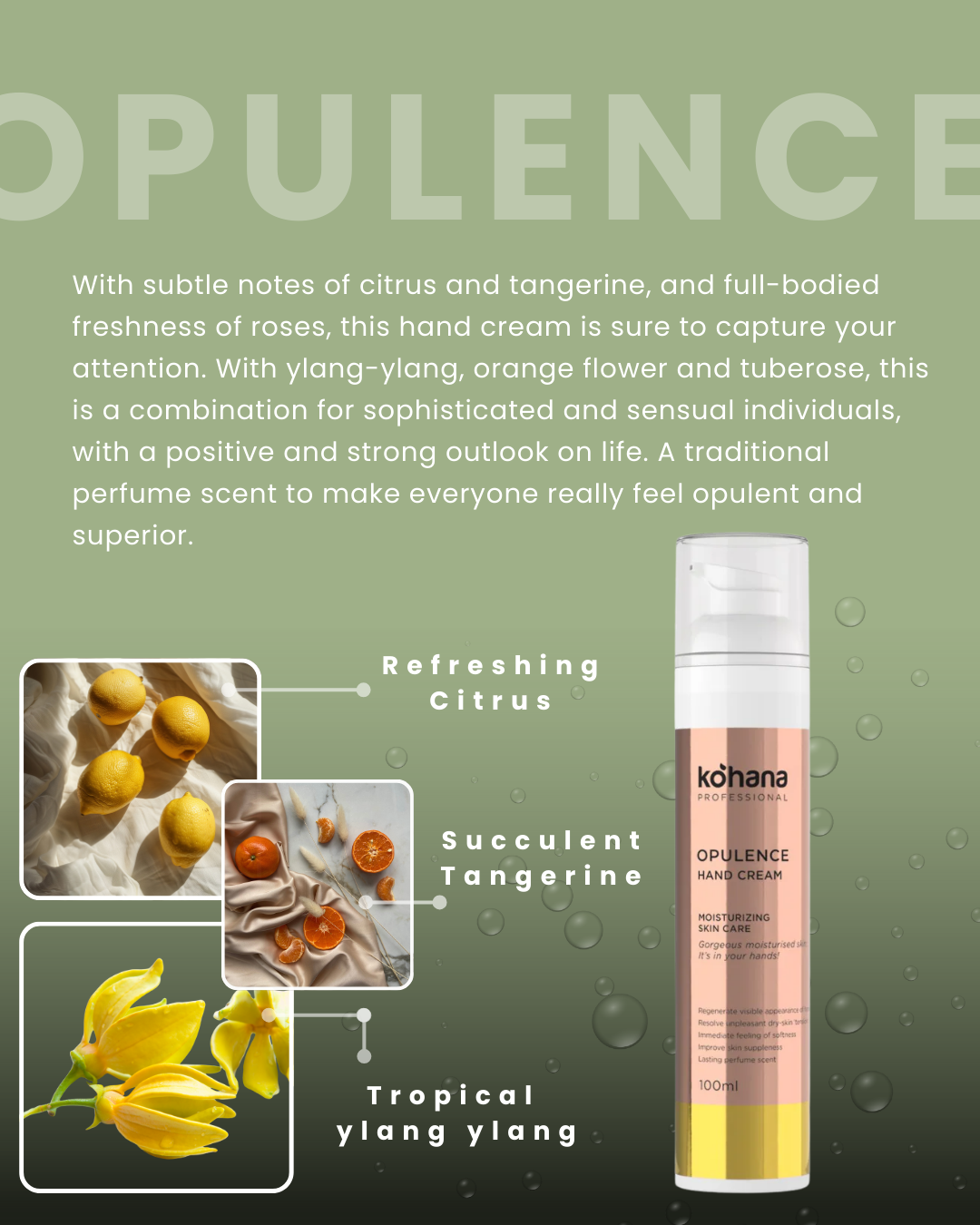 Hand Cream Opulence 100ml