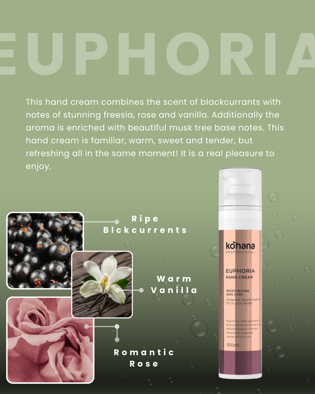 Hand Cream Euphoria 100ml