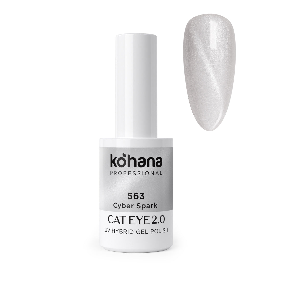 563 Cyber Spark Gel Polish 10ml