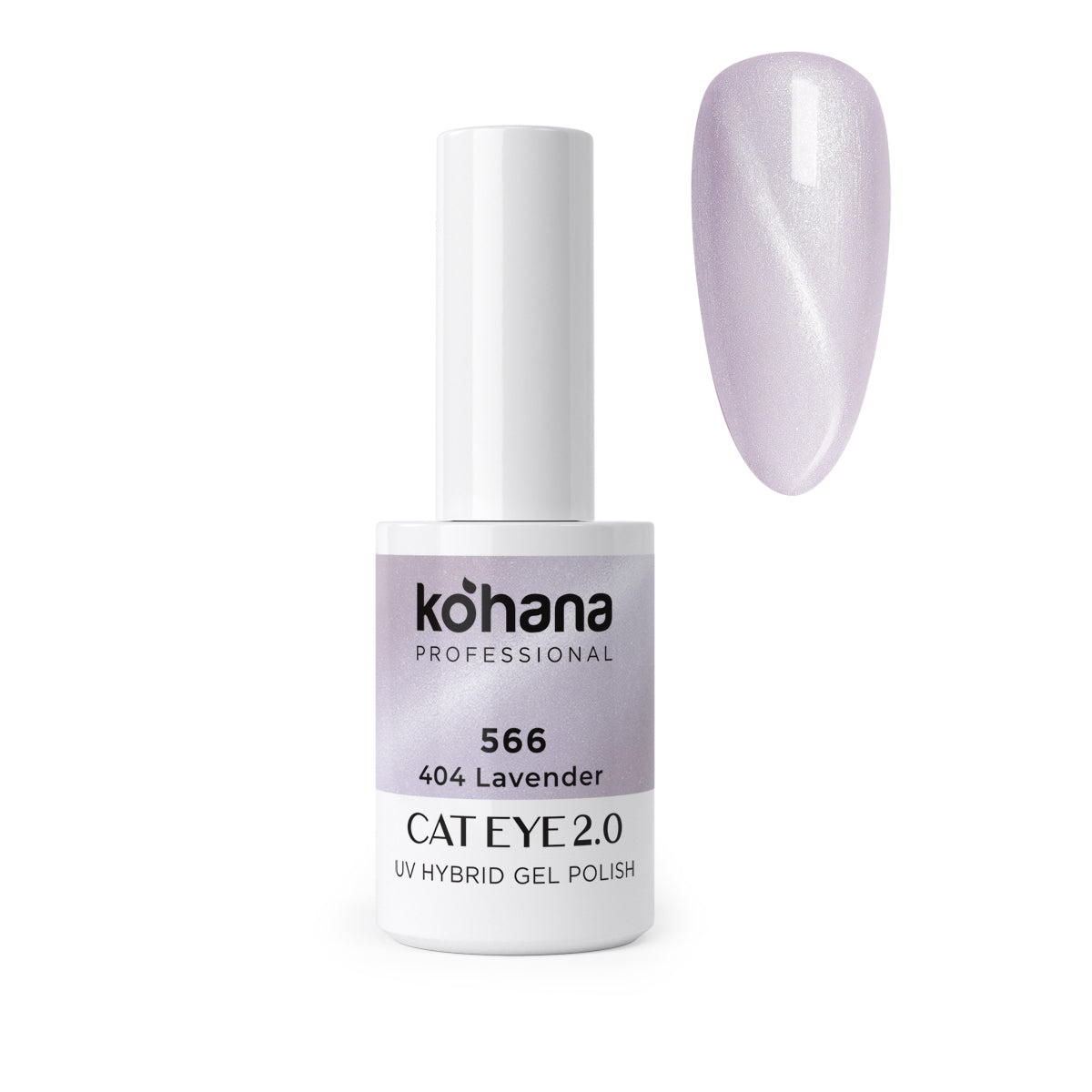 566 404 Lavender Gel Polish 10ml