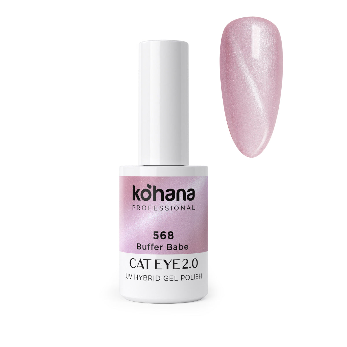 568 Buffer Babe Gel Polish 10ml