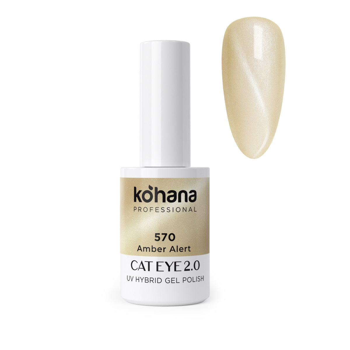 570 Amber Alert Gel Polish 10ml