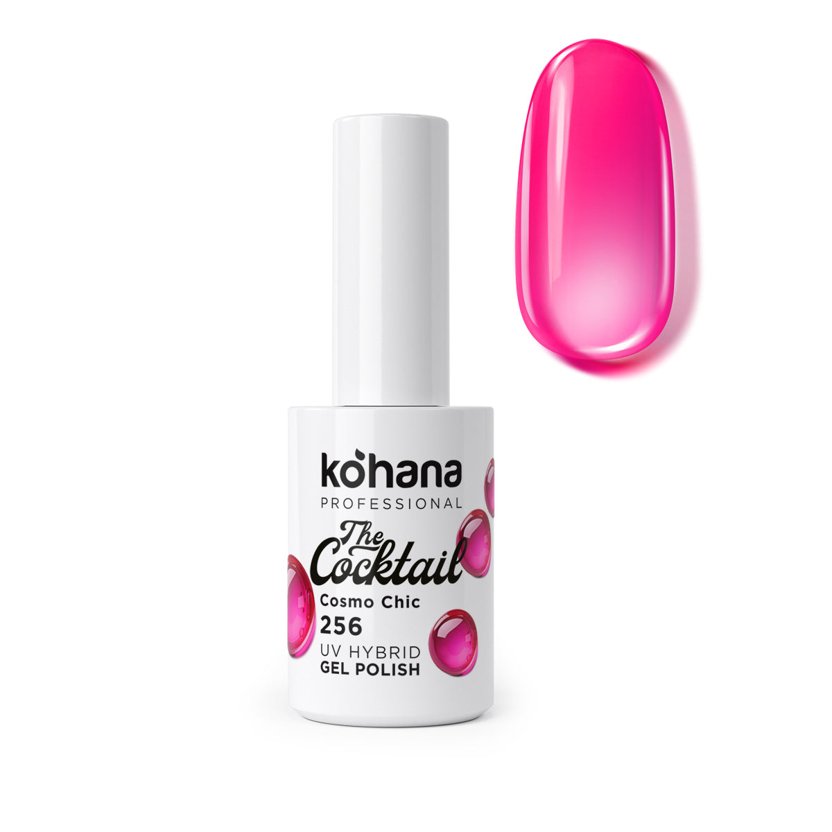 256 Cosmo Chic Gel Polish 10ml