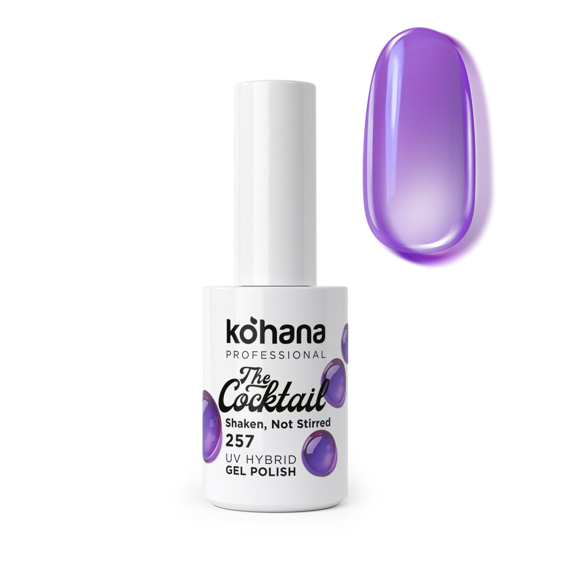 257 Shaken, Not Stirred Gel Polish 10ml