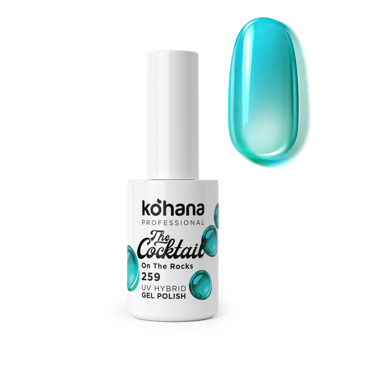 259 On The Rocks Gel Polish 10ml
