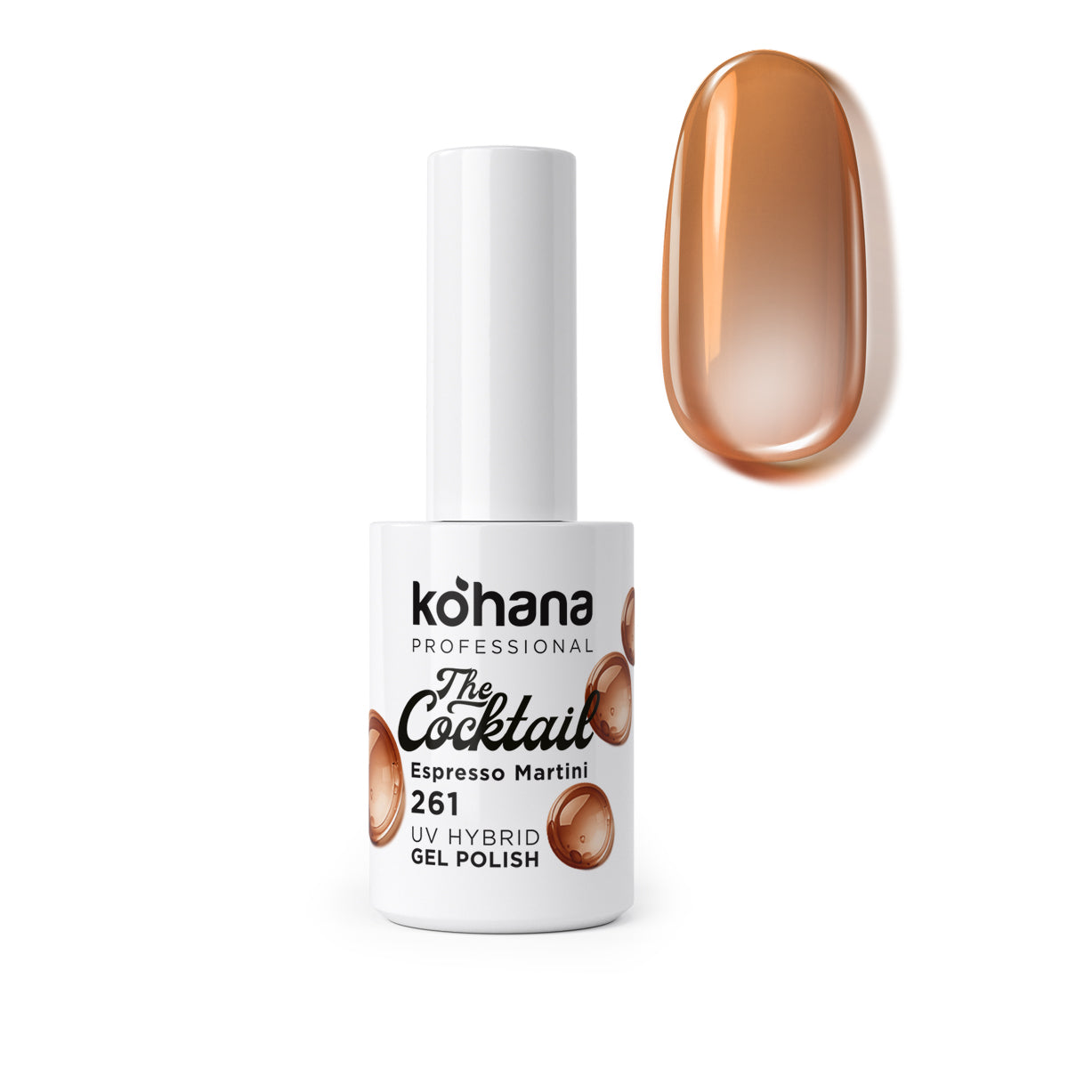 261 Espresso Martini Gel Polish 10ml