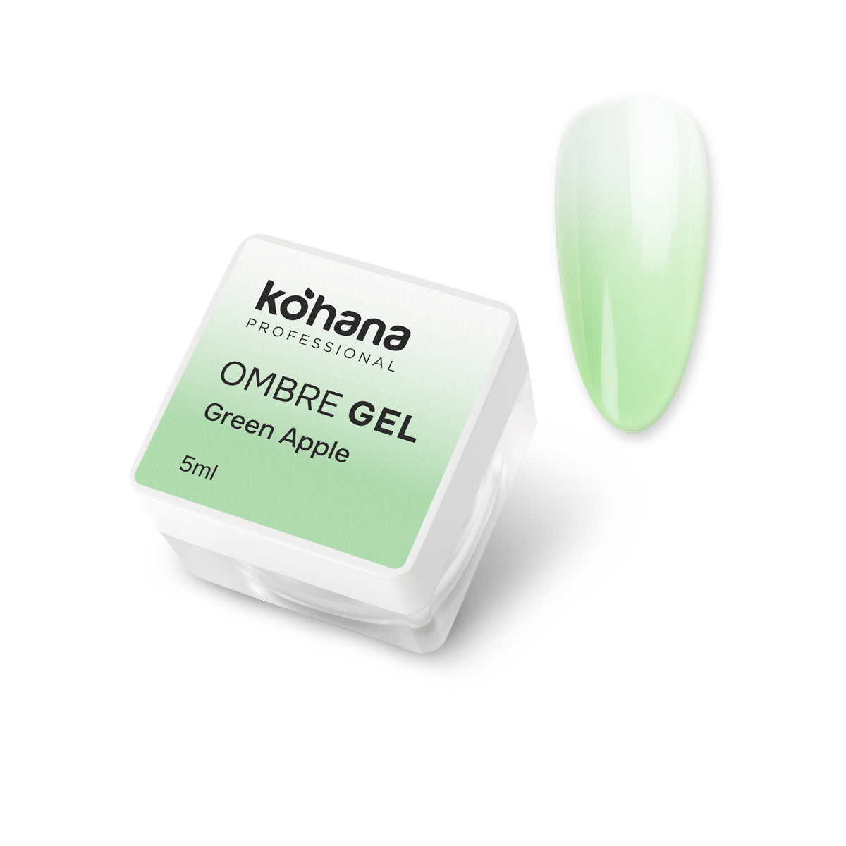 Ombre Gel - Green Apple