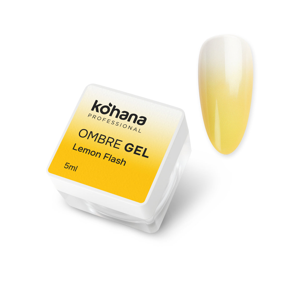 Ombre Gel - Lemon Flash