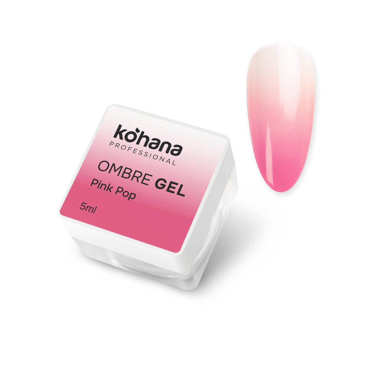 Ombre Gel - Pink Pop