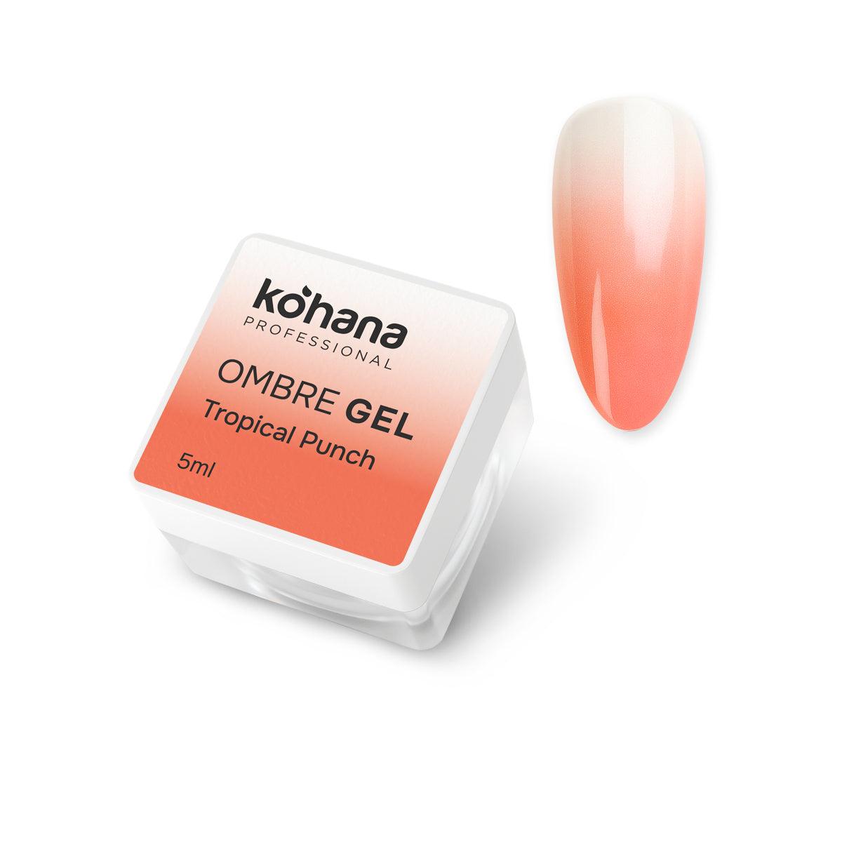 Ombre Gel - Tropical Punch