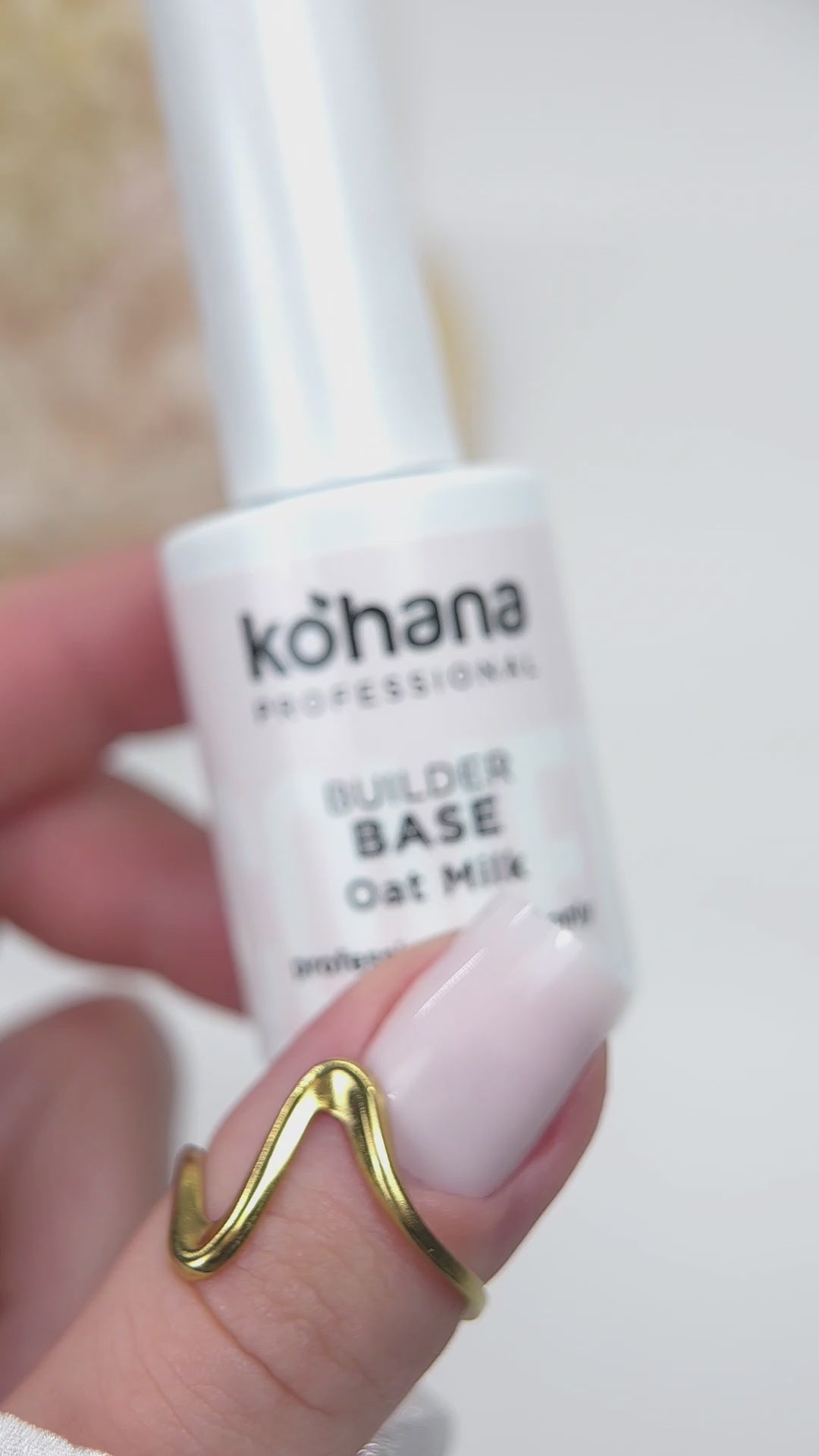 Cover Builder Base - Oat Milk 50ml