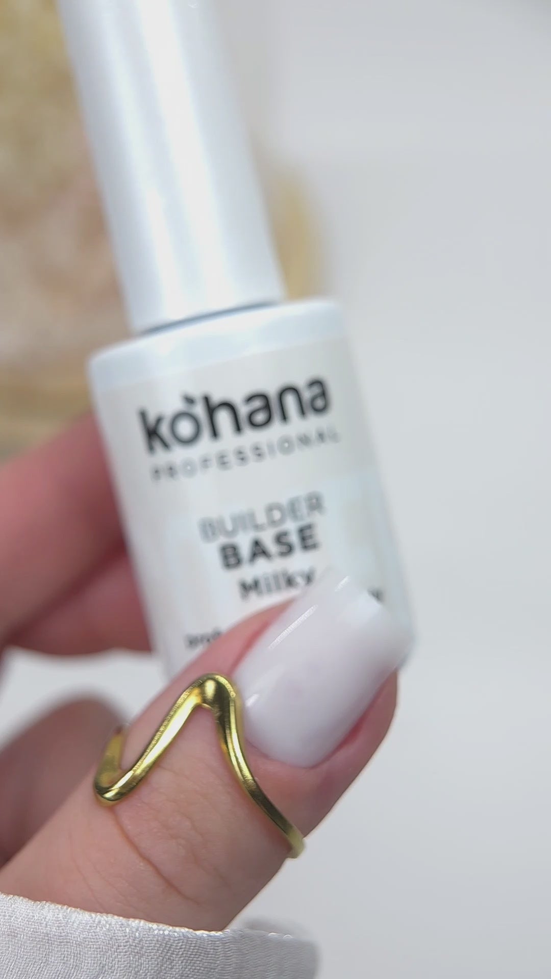 Cover Builder Base - Milky 50ml