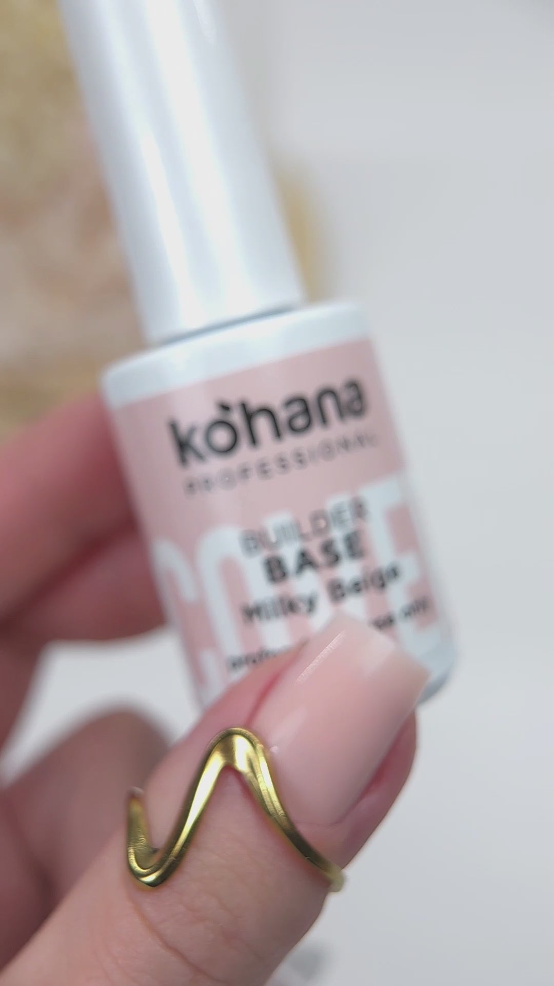 Cover Builder Base - Milky Beige 50ml
