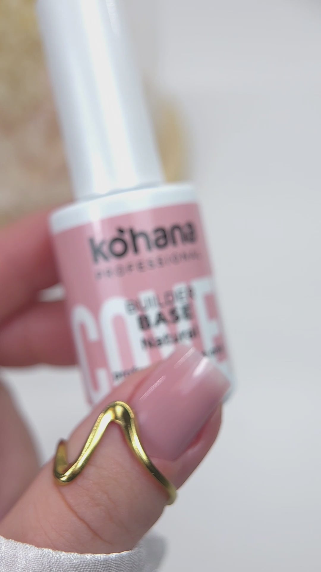 Cover Builder Base - Natural 10ml