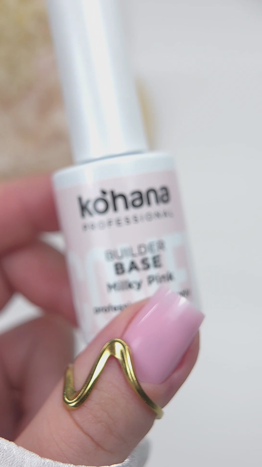 Cover Builder Base - Milky Pink 50ml