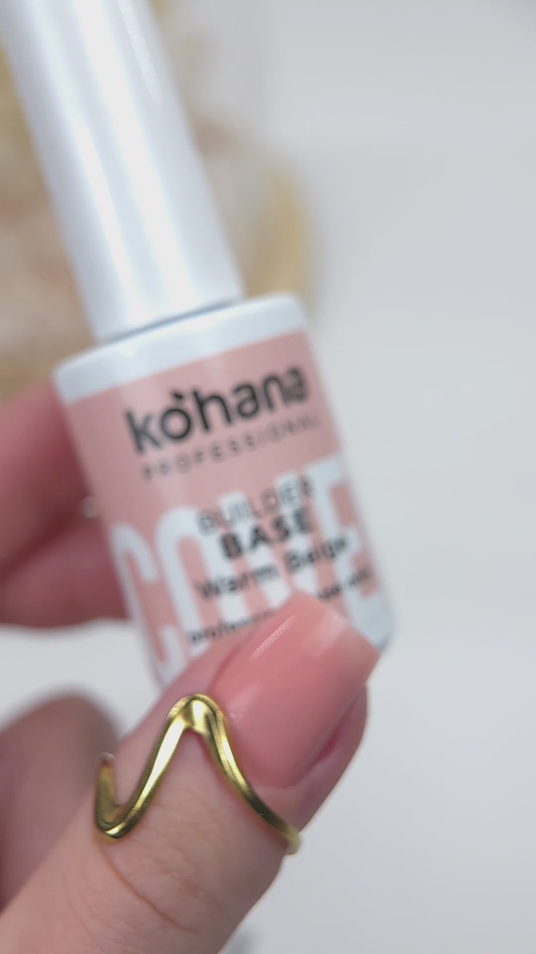 Cover Builder Base - Warm Beige 10ml
